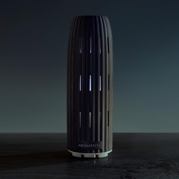 NWB!  AromaTech Ambience Essential Oil Waterless Diffuser/Charcoal - Picture 7 of 8